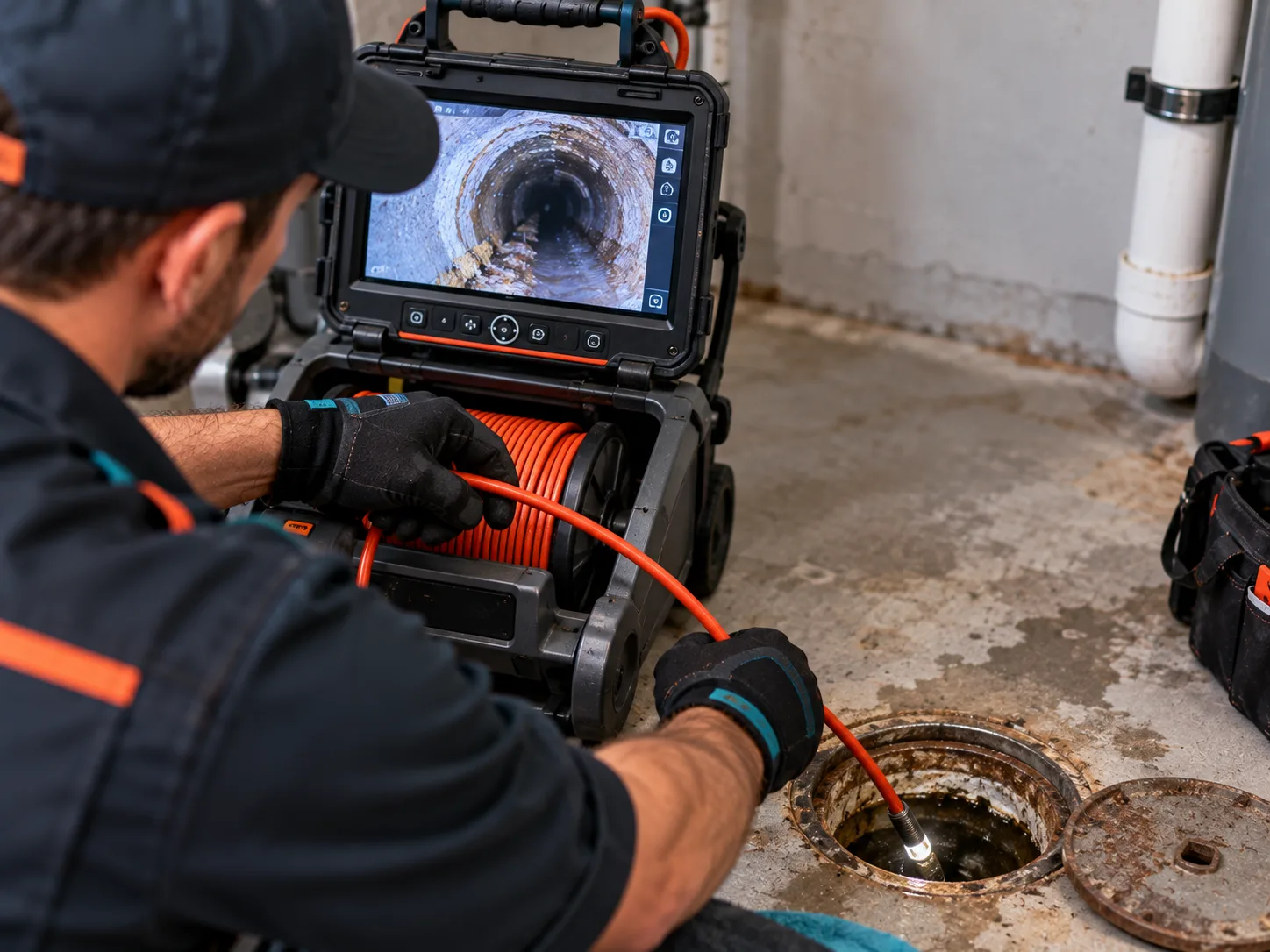 Clogged Drain Service company in Edinburg, PA