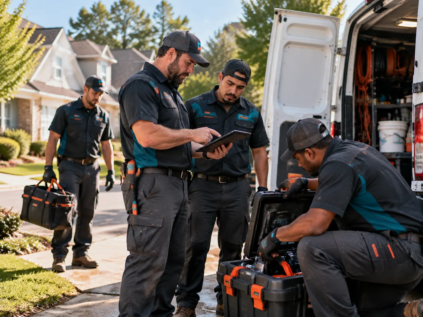 Clogged Drain Service in Edinburg, PA near me